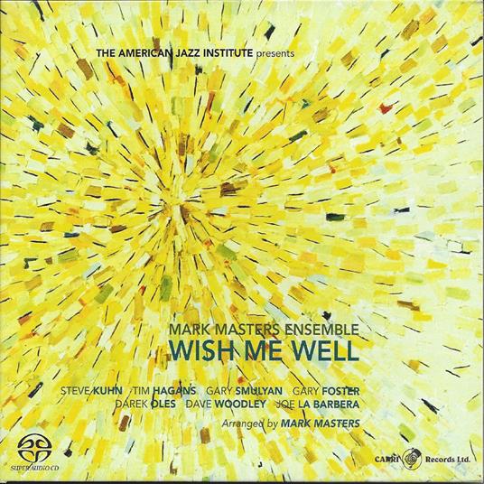 Wish Me Well - CD Audio di Mark Masters