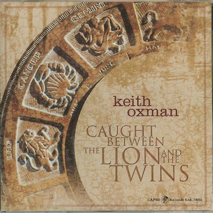 Caught Between The Lionand The Twins - CD Audio di Keith Oxman