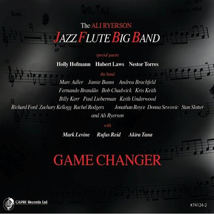 Game Changer - CD Audio di Ali Ryerson