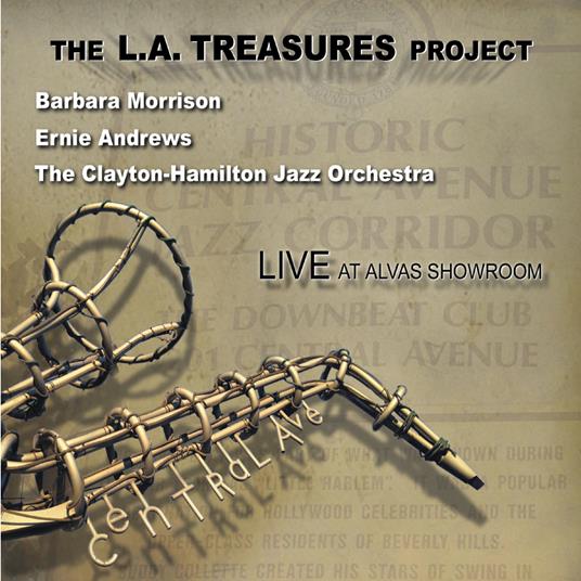 L.A. Treasures Project - CD Audio di Clayton-Hamilton Jazz Orchestra