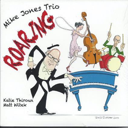 Roaring - CD Audio di Mike Jones