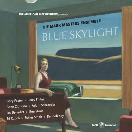 Blue Skylight - CD Audio di Mark Masters