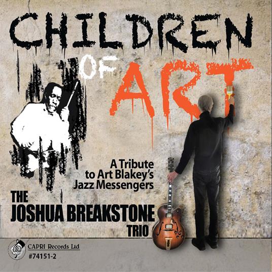 Children Of Art - CD Audio di Joshua Breakstone