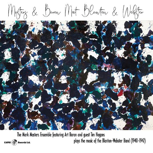 Masters & Baron Meet Blanton & Webster - CD Audio di Mark Masters