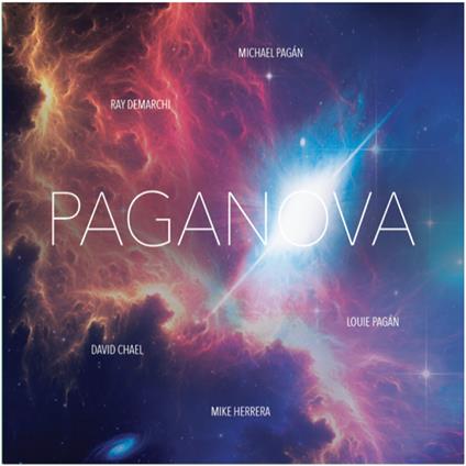 Paganova - CD Audio di Michael Pagan