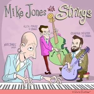 CD Mike Jones With Strings Jones-Dechter-Frank