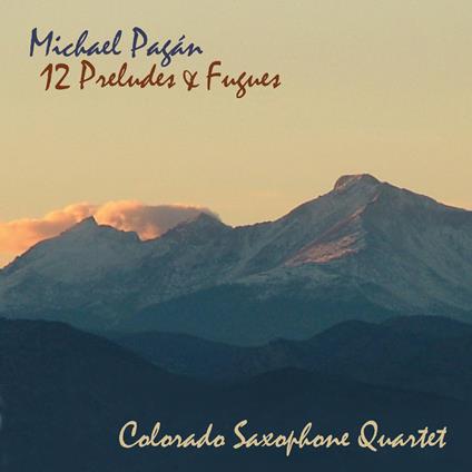 Twelve Preludes & Fugues - CD Audio di Michael Pagan