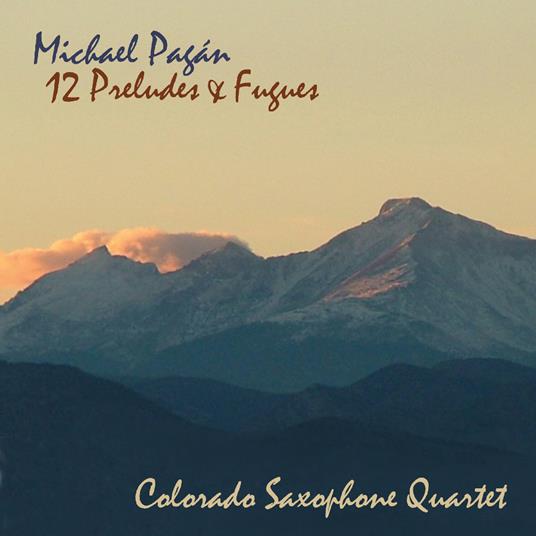 Twelve Preludes & Fugues - CD Audio di Michael Pagan