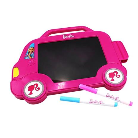 Lavagna Luminosa Barbie Glow A Forma Di Camper Con Pennarelli Neon  5114 - 2