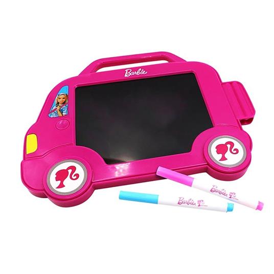 Lavagna Luminosa Barbie Glow A Forma Di Camper Con Pennarelli Neon  5114 - 2