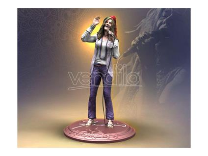 Knucklebonz Rock Iconz Janis Joplin Statua