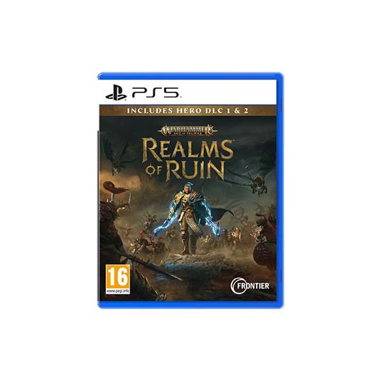 Warhammer Age of Sigmar Realms of Ruin - PS5