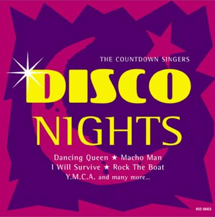 Disco Nights - CD Audio di Countdown Singers