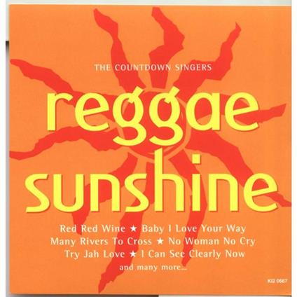 Reggae Sunshine - CD Audio di Countdown Singers