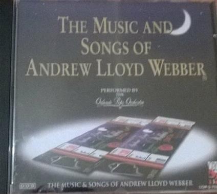The Music And Songs Of - CD Audio di Andrew Lloyd Webber