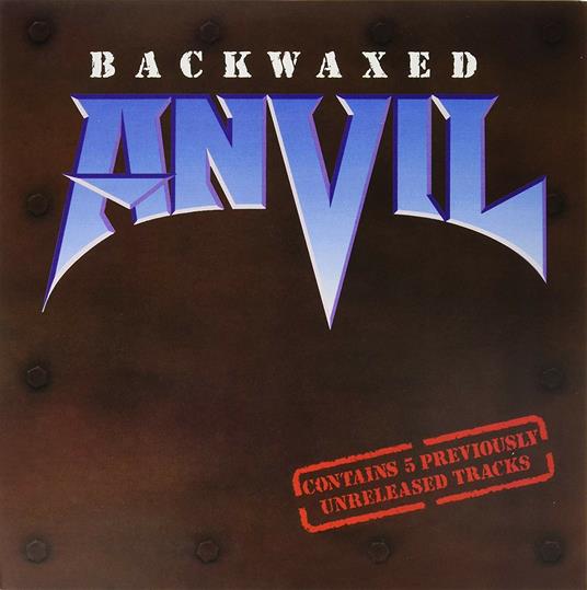 Backwaxed - Vinile LP di Anvil