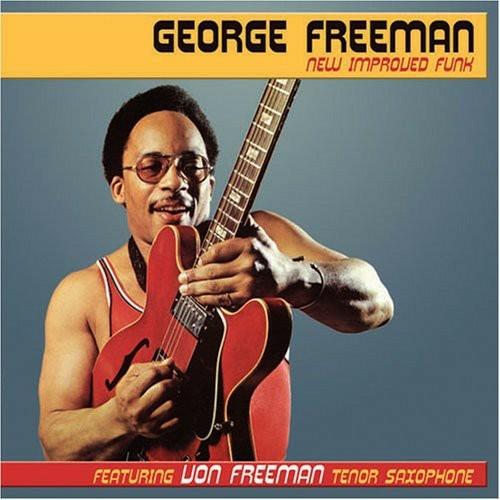 New Improved Funk - CD Audio di George Freeman
