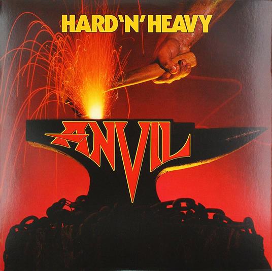 Hard 'n' Heavy - Vinile LP di Anvil