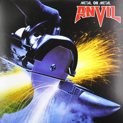 Metal on Metal - Vinile LP di Anvil