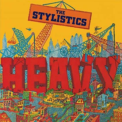 Heavy (Reissue) - CD Audio di Stylistics
