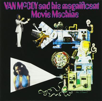 And His Magnificent.. - CD Audio di Van McCoy