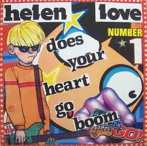 Does Your Heart Go Boom - Vinile 7'' di Helen Love