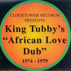 CD African Love Dub 1974-1979 King Tubby