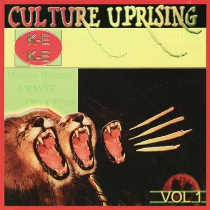 Culture Uprising vol.1 - CD Audio
