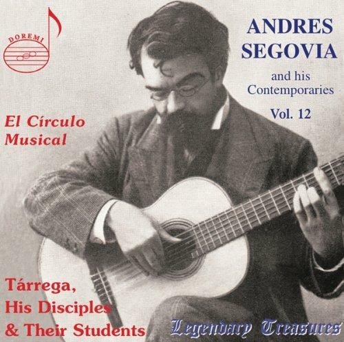 And His Contemporaries - CD Audio di Andrés Segovia