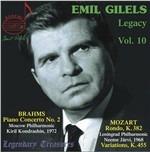 Legacy vol.10 - CD Audio di Emil Gilels