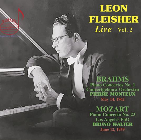 Leon Fleisher: Live, Vol. 2 - Brahms, Mozart - CD Audio