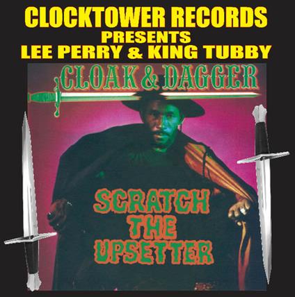 Cloak & Dagger - Vinile LP di Lee Scratch Perry,King Tubby