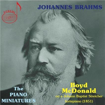 Miniature per Pianoforte - CD Audio di Johannes Brahms
