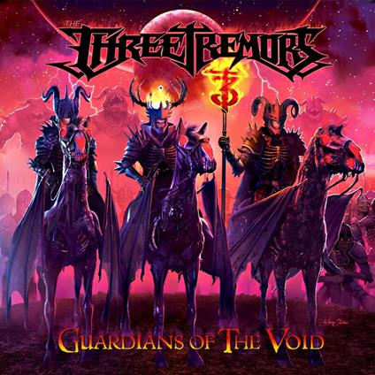 Guardians of the Void - CD Audio di Three Tremors