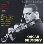 Legendary Treasures - CD Audio di Oscar Shumsky