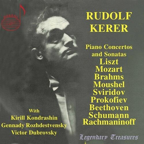 Legendary Treasures: Rudolf Kerer - CD Audio