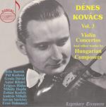 Denes Kovacs: Vol. 3 Violin Concertos By Hungarian Composers (4 Cd)