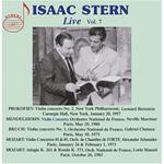 Isaac Stern: Live, Vol. 7