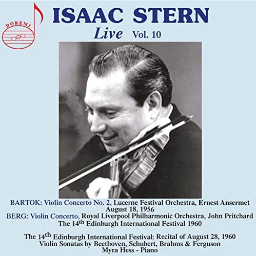 Isaac Stern: Live, Vol. 10 - CD Audio di Isaac Stern