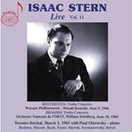 Isaac Stern: Live, Vol. 11 (2 Cd)