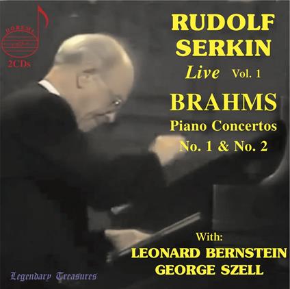 Live, Vol. 1 (2 Cd) - CD Audio di Rudolf Serkin