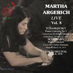 Martha Argerich: Live, Vol. 8 (2 Cd)