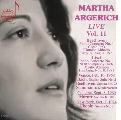 Martha Argerich: Live, Vol. 11 - CD Audio di Martha Argerich