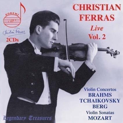 Live, Vol. 2 (2 Cd) - CD Audio di Christian Ferras