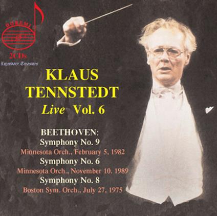 Klaus Tennstedt: Live, Vol. 6 - CD Audio di Klaus Tennstedt
