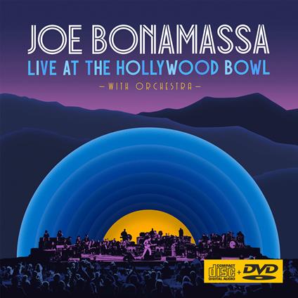 Live At The Hollywood Bowl (Cd+Dvd) - CD Audio + DVD di Joe Bonamassa