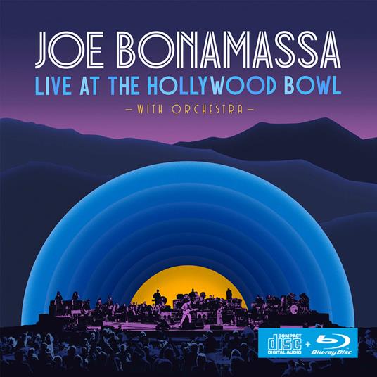 Live At The Hollywood Bowl (Cd+Blu-ray) - CD Audio + Blu-ray di Joe Bonamassa