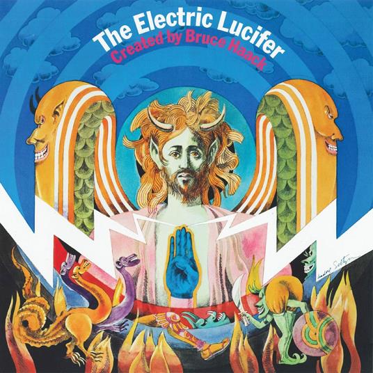 The Electric Lucifer (Heaven & Hell Vinyl) - Vinile LP di Bruce Haack
