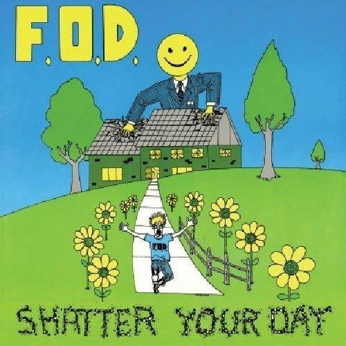 Shatter Your Day - CD Audio di Flag of Democracy