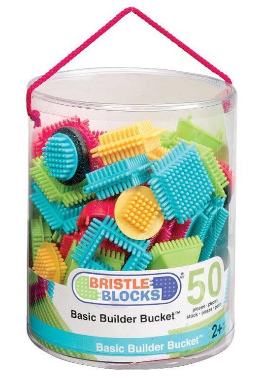 Costruzioni a pettine. Secchiello 50 Pezzi